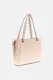 Guess | Mala de Ombro Tote Stacey Bege | MISSCATH