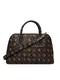 Guess | Mala de Mão Emelie Logo Castanho-escuro | MISSCATH