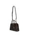Guess | Mala de Mão Emelie Logo Castanho-escuro | MISSCATH