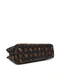 Guess | Mala de Mão Emelie Logo Castanho-escuro | MISSCATH