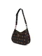 Guess | Mala de Ombro Emelie Castanho-escuro | MISSCATH