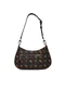 Guess | Mala de Ombro Emelie Castanho-escuro | MISSCATH