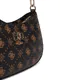 Guess | Mala de Ombro Emelie Castanho-escuro | MISSCATH