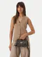 Guess | Mala de Tiracolo Emelie Castanho-escuro | MISSCATH