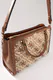 Guess | Mala de Mão Audrey Logo Castanha | MISSCATH