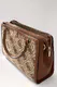 Guess | Mala de Mão Audrey Logo Castanha | MISSCATH
