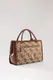 Guess | Mala de Mão Audrey Logo Castanha | MISSCATH