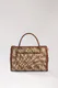 Guess | Mala de Mão Audrey Logo Castanha | MISSCATH