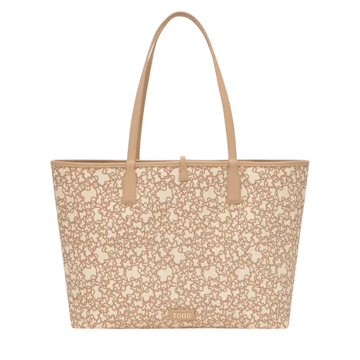 Mala Tote Grande Kaos Mini Areia