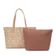 Tous | Mala Tote Grande Kaos Mini Areia | MISSCATH