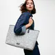 Tous | Mala Tote Grande Kaos Mini Cinzenta | MISSCATH