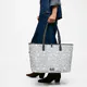 Tous | Mala Tote Grande Kaos Mini Cinzenta | MISSCATH