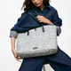 Tous | Mala Tote Grande Kaos Mini Cinzenta | MISSCATH