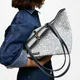 Tous | Mala Tote Grande Kaos Mini Cinzenta | MISSCATH