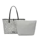 Tous | Mala Tote Grande Kaos Mini Cinzenta | MISSCATH