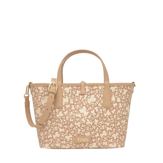Mala Tote Média Kaos Mini Areia
