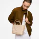 Tous | Mala Tote Média Kaos Mini Areia | MISSCATH