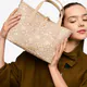 Tous | Mala Tote Média Kaos Mini Areia | MISSCATH
