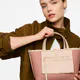 Tous | Mala Tote Média Kaos Mini Areia | MISSCATH