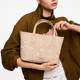 Tous | Mala Tote Média Kaos Mini Areia | MISSCATH