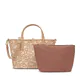 Tous | Mala Tote Média Kaos Mini Areia | MISSCATH