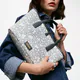 Tous | Mala Tote Média Kaos Mini Cinzenta  | MISSCATH