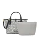Tous | Mala Tote Média Kaos Mini Cinzenta  | MISSCATH