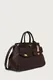 Guess | Mala de Mão Blake Grande Castanho-escuro | MISSCATH