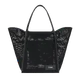 Mala Tote Grande Tulip Mesh Preta Mala Tote Grande Tulip Mesh Preta