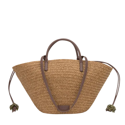 Mala Tote Grande Summer Castanha