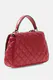 Guess | Mala de Mão Giully Vermelho-escuro | MISSCATH