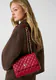 Guess | Mala de Ombro/Tiracolo Giully Acolchoada Vermelho-escuro | MISSCATH