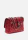 Guess | Mala de Ombro/Tiracolo Giully Acolchoada Vermelho-escuro | MISSCATH