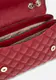 Guess | Mala de Ombro/Tiracolo Giully Acolchoada Vermelho-escuro | MISSCATH