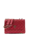 Guess | Mala de Ombro/Tiracolo Giully Acolchoada Vermelho-escuro | MISSCATH
