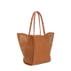 Tous | Mala de Mão/Ombro Média Tulip Cutout Camel | MISSCATH