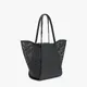 Tous | Mala de Mão/Ombro Média Tulip Cutout Preta | MISSCATH
