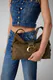 Guess | Mala de Ombro Camden Média Verde | MISSCATH
