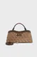 Guess | Mala de Mão/Tiracolo Lindsey Logo Castanha | MISSCATH