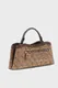 Guess | Mala de Mão/Tiracolo Lindsey Logo Castanha | MISSCATH