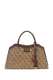 Mala de Mão Lindsey Logo Castanha
