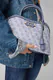 Guess | Mala de Mão Lindsey Logo Azul | MISSCATH