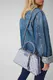 Guess | Mala de Mão Lindsey Logo Azul | MISSCATH