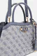 Guess | Mala de Mão Lindsey Logo Azul | MISSCATH