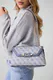 Guess | Mala de Ombro/Tiracolo Lindsey Azul | MISSCATH