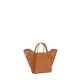 Mala de Mão Pequena Tulip Cutout Camel Mala de Mão Pequena Tulip Cutout Camel