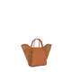 Tous | Mala de Mão Pequena Tulip Cutout Camel | MISSCATH