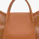 Tous | Mala de Mão Pequena Tulip Cutout Camel | MISSCATH