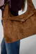 Guess | Mala de Ombro Shopper Hobo Ella Castanha | MISSCATH