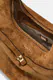 Guess | Mala de Ombro Shopper Hobo Ella Castanha | MISSCATH